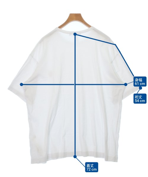 COMME des GARCONS SHIRT เสื้อยืด/เสื้อท็อปส์