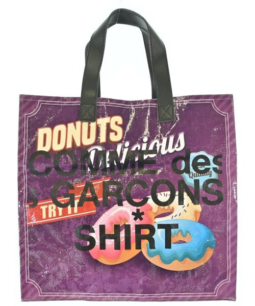 COMME des GARCONS SHIRT กระเป๋าถือขนาดใหญ่