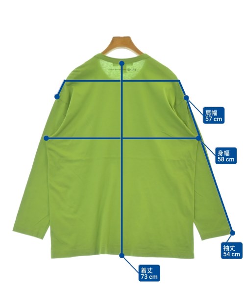 COMME des GARCONS SHIRT เสื้อยืด/เสื้อท็อปส์