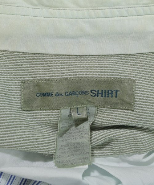 COMME des GARCONS SHIRT เสื้อลำลอง