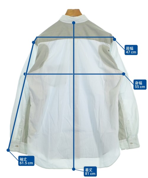 COMME des GARCONS SHIRT เสื้อลำลอง