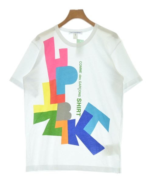 COMME des GARCONS SHIRT เสื้อยืด/เสื้อท็อปส์