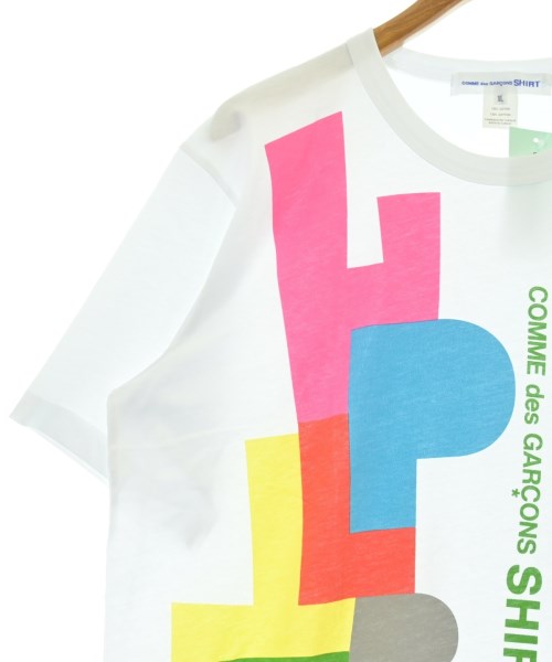 COMME des GARCONS SHIRT เสื้อยืด/เสื้อท็อปส์