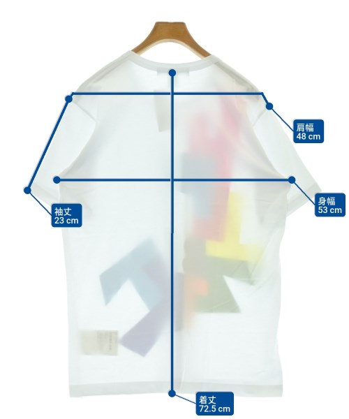 COMME des GARCONS SHIRT เสื้อยืด/เสื้อท็อปส์