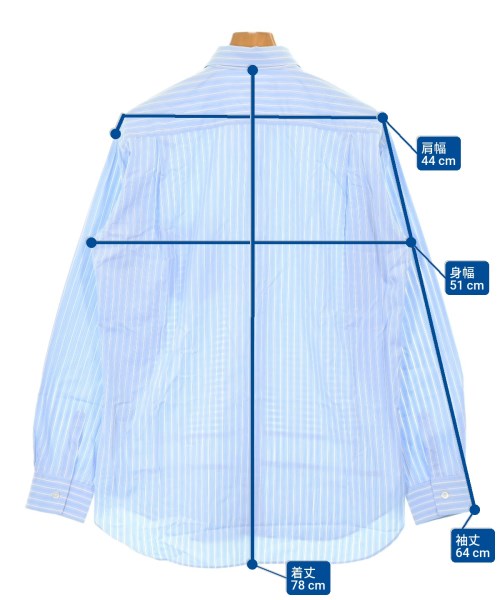 COMME des GARCONS SHIRT เสื้อลำลอง