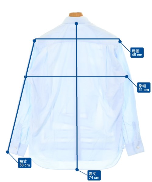 COMME des GARCONS SHIRT เสื้อลำลอง