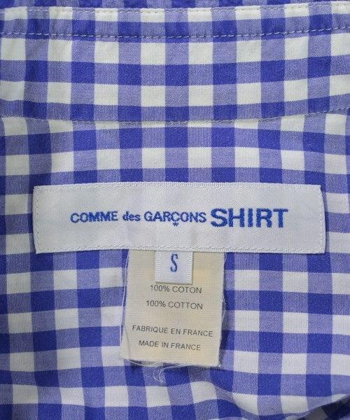 COMME des GARCONS SHIRT เสื้อลำลอง
