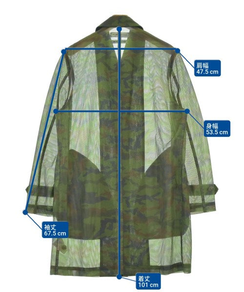 COMME des GARCONS SHIRT เสื้อโค้ท อื่น