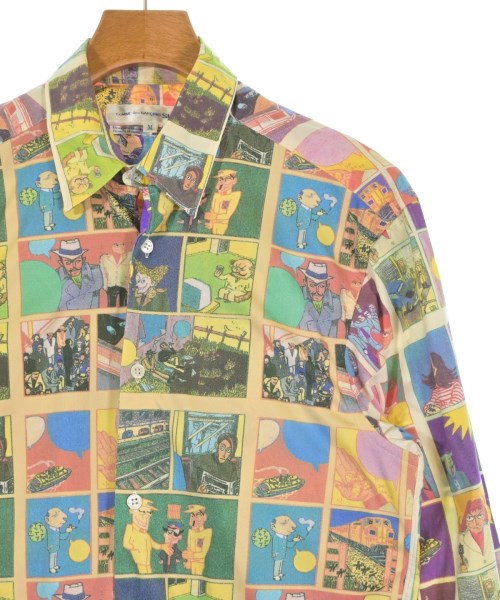 COMME des GARCONS SHIRT เสื้อลำลอง