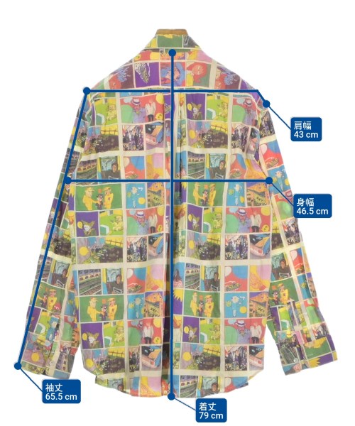 COMME des GARCONS SHIRT เสื้อลำลอง