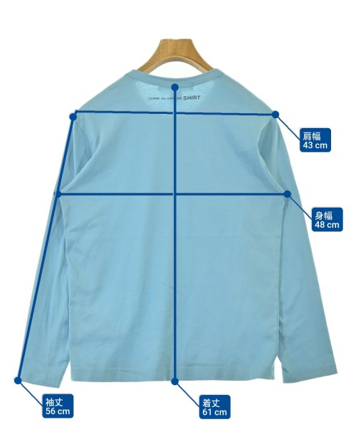 COMME des GARCONS SHIRT เสื้อยืด/เสื้อท็อปส์