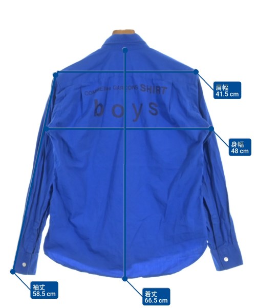 COMME des GARCONS SHIRT เสื้อลำลอง