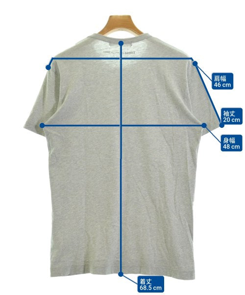 COMME des GARCONS SHIRT เสื้อยืด/เสื้อท็อปส์
