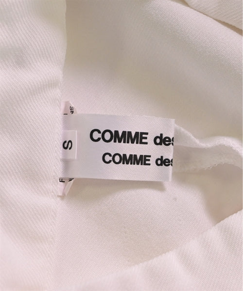 COMME des GARCONS COMME des GARCONS แจ็คเก็ตลำลอง