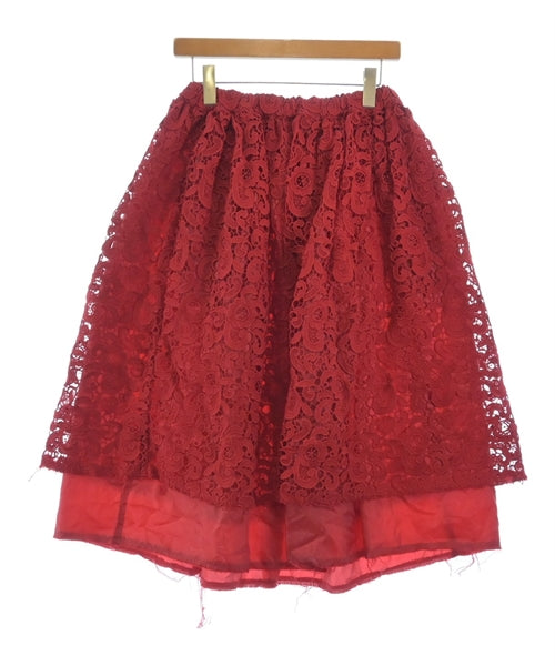 COMME des GARCONS COMME des GARCONS กระโปรงยาวถึงเข่า