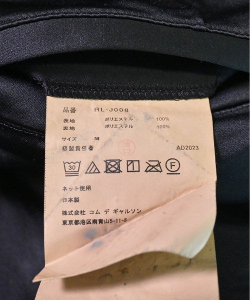 COMME des GARCONS COMME des GARCONS แจ็คเก็ตลำลอง
