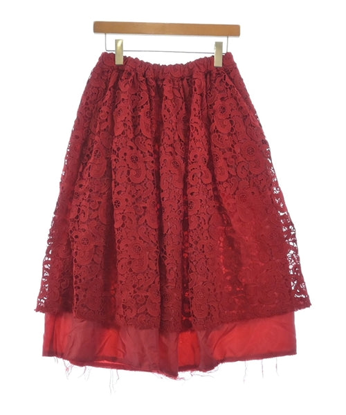 COMME des GARCONS COMME des GARCONS กระโปรงยาวถึงเข่า