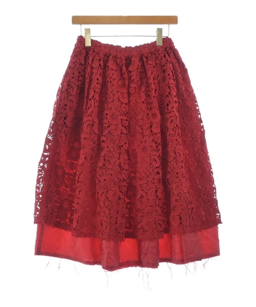 COMME des GARCONS COMME des GARCONS กระโปรงยาวถึงเข่า