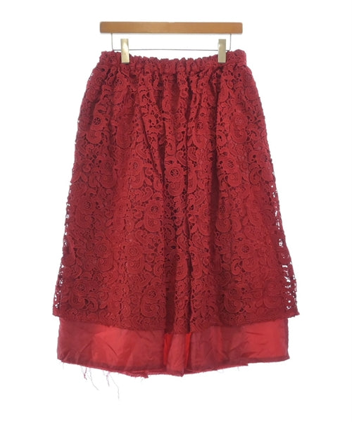 COMME des GARCONS COMME des GARCONS กระโปรงยาวถึงเข่า