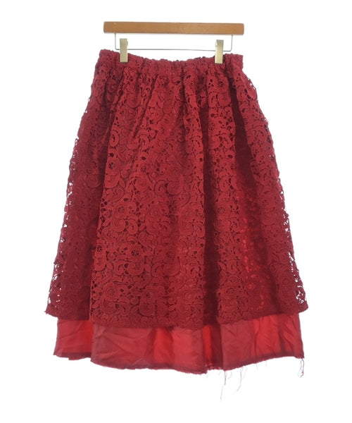 COMME des GARCONS COMME des GARCONS กระโปรงยาวถึงเข่า