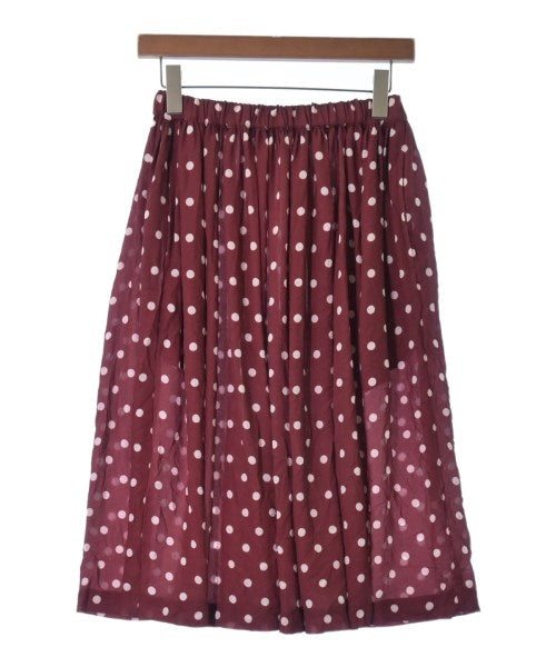 COMME des GARCONS COMME des GARCONS กระโปรงยาวถึงเข่า