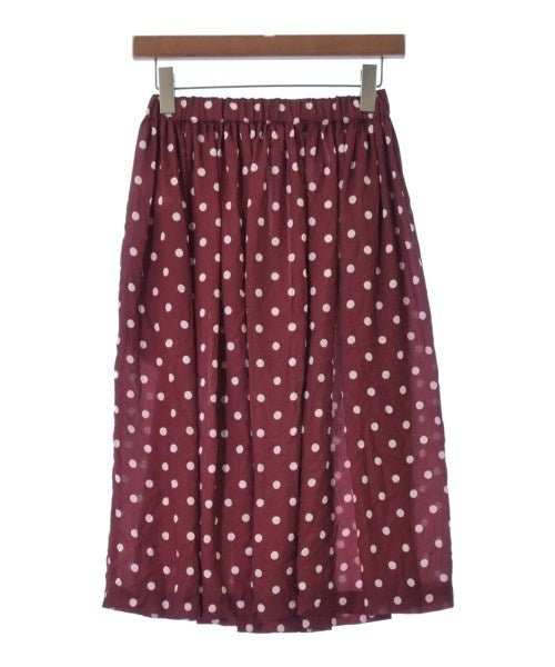 COMME des GARCONS COMME des GARCONS กระโปรงยาวถึงเข่า