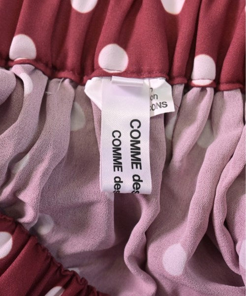 COMME des GARCONS COMME des GARCONS กระโปรงยาวถึงเข่า