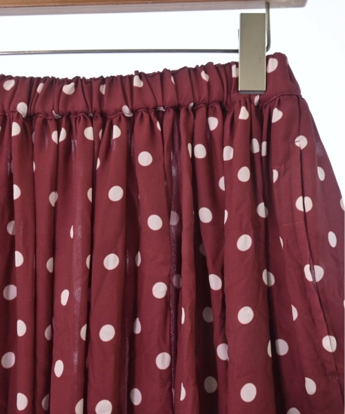 COMME des GARCONS COMME des GARCONS กระโปรงยาวถึงเข่า