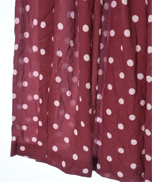 COMME des GARCONS COMME des GARCONS กระโปรงยาวถึงเข่า