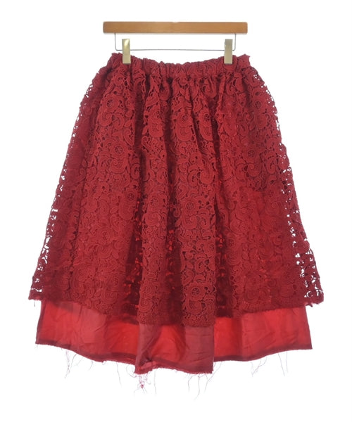 COMME des GARCONS COMME des GARCONS กระโปรงยาวถึงเข่า