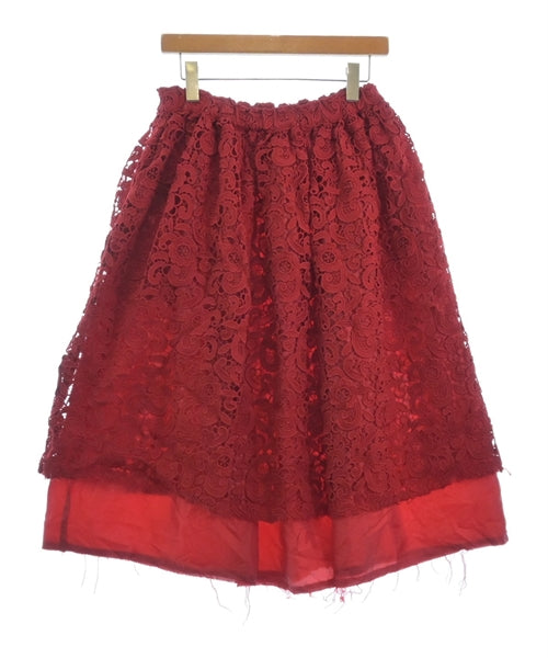 COMME des GARCONS COMME des GARCONS กระโปรงยาวถึงเข่า