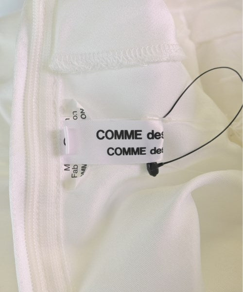 COMME des GARCONS COMME des GARCONS ชุดเดรส