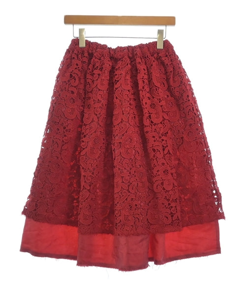 COMME des GARCONS COMME des GARCONS กระโปรงยาวถึงเข่า