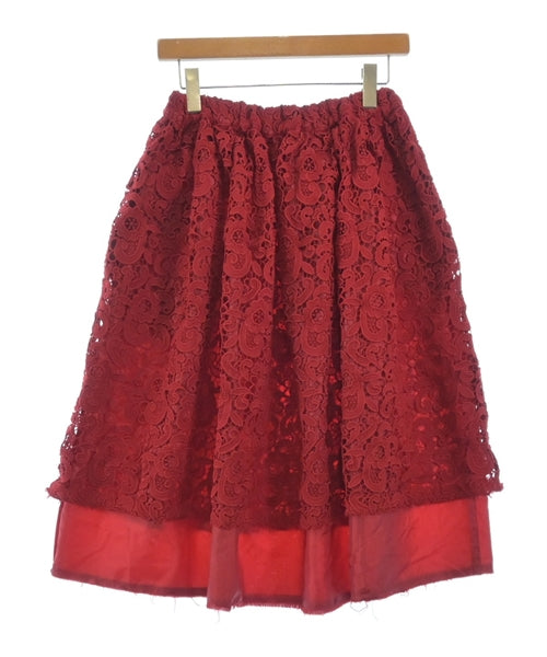 COMME des GARCONS COMME des GARCONS กระโปรงยาวถึงเข่า