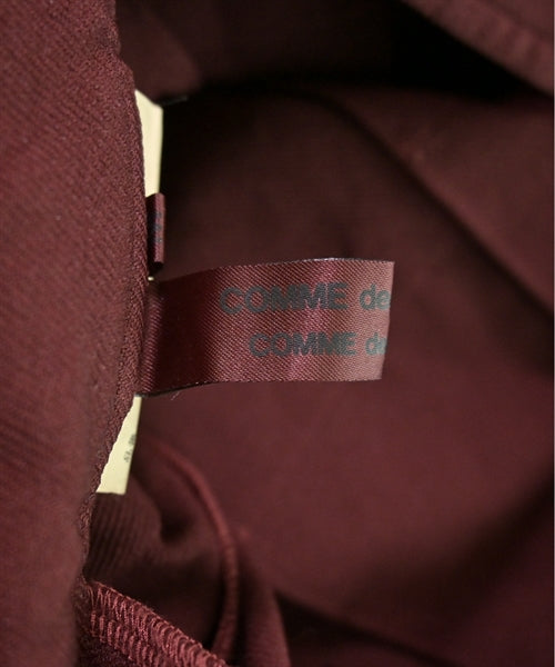 COMME des GARCONS COMME des GARCONS ชุดเอี๊ยม/เสื้อคลุมหลวมๆ/จั๊มสูท