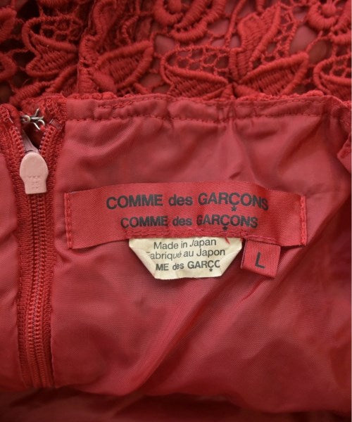 COMME des GARCONS COMME des GARCONS ชุดเดรส