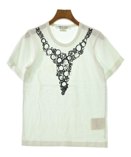 COMME des GARCONS COMME des GARCONS เสื้อยืด/เสื้อท็อปส์