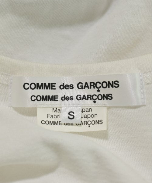 COMME des GARCONS COMME des GARCONS เสื้อยืด/เสื้อท็อปส์