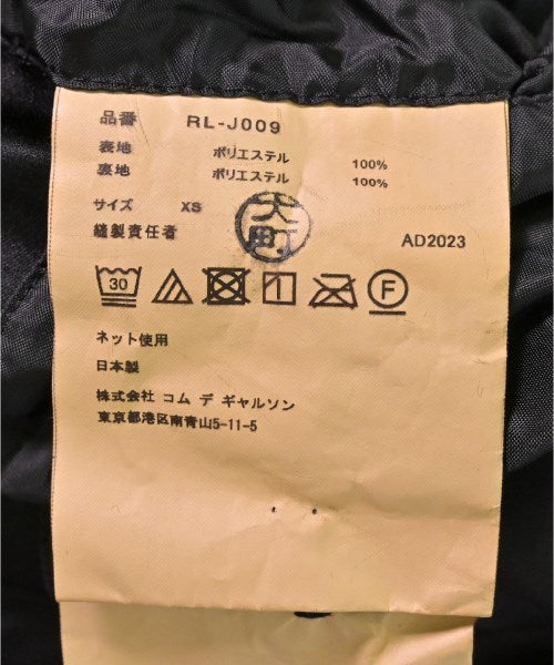 COMME des GARCONS COMME des GARCONS แจ็คเก็ตลำลอง