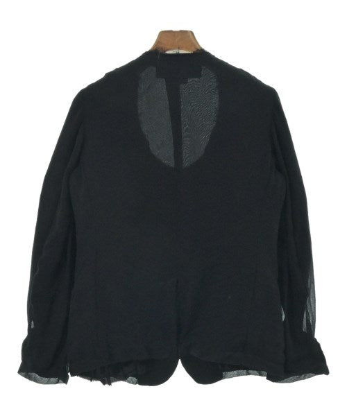 COMME des GARCONS COMME des GARCONS แจ็คเก็ตไม่มีปก