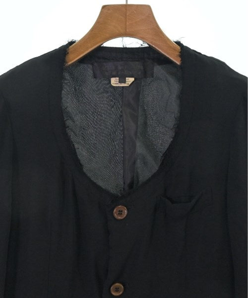 COMME des GARCONS COMME des GARCONS แจ็คเก็ตไม่มีปก