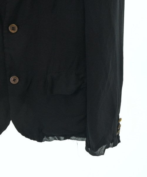 COMME des GARCONS COMME des GARCONS แจ็คเก็ตไม่มีปก