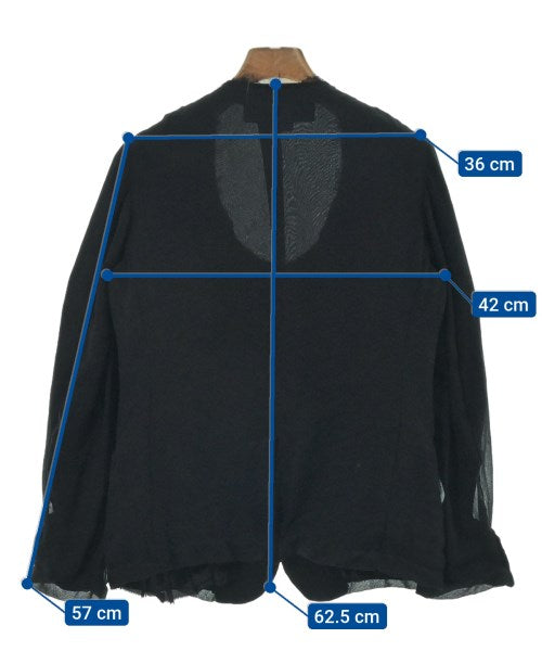 COMME des GARCONS COMME des GARCONS แจ็คเก็ตไม่มีปก