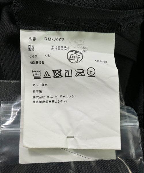 COMME des GARCONS COMME des GARCONS แจ็คเก็ตลำลอง