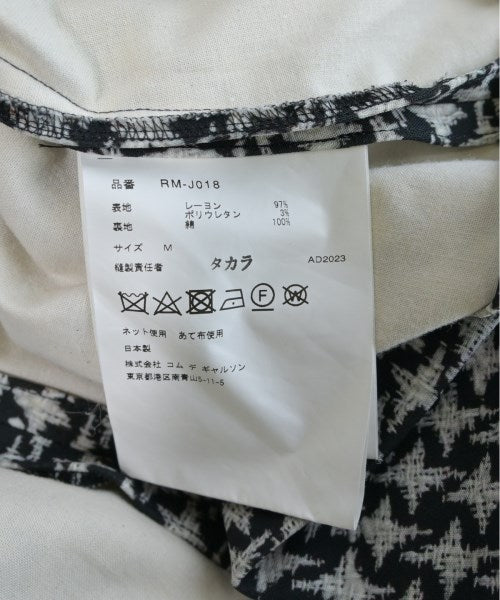 COMME des GARCONS COMME des GARCONS แจ็คเก็ต
