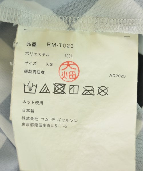 COMME des GARCONS COMME des GARCONS เสื้อยืด/เสื้อท็อปส์