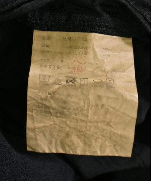 COMME des GARCONS COMME des GARCONS แจ็คเก็ตลำลอง