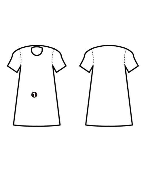 COMME des GARCONS COMME des GARCONS ชุดเดรส