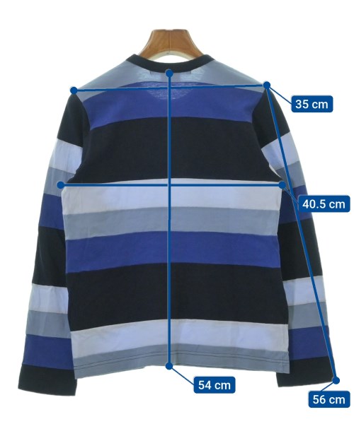 COMME des GARCONS COMME des GARCONS เสื้อยืด/เสื้อท็อปส์