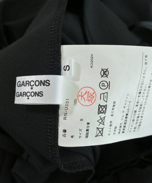 COMME des GARCONS COMME des GARCONS ชุดเอี๊ยม/เสื้อคลุมหลวมๆ/จั๊มสูท